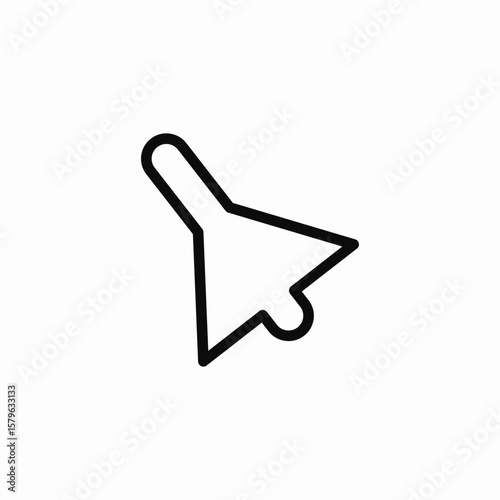 lightbulb-idea-rocket icon sign vector