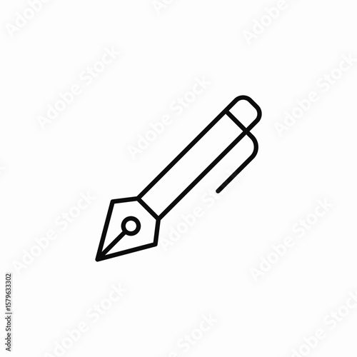 pencil writing icon sign vector