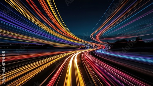 traffic in the night