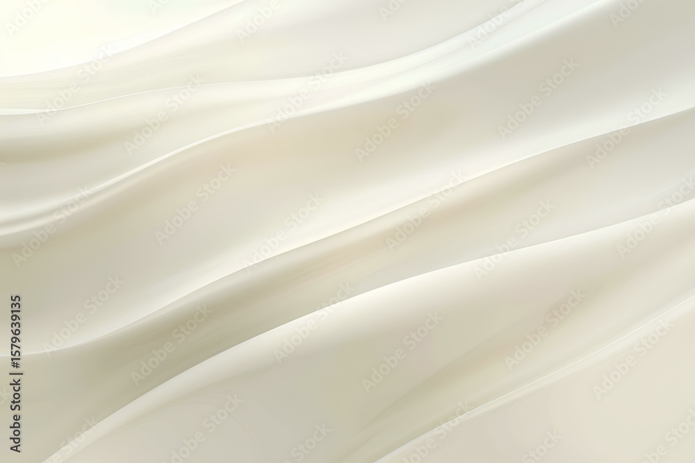 Obraz premium white satin background