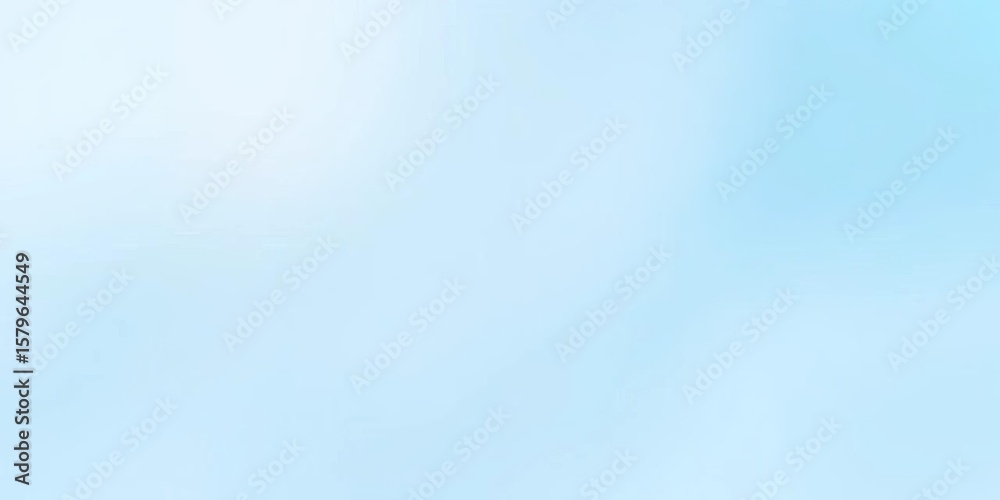 Obraz premium Subtle light blue gradient texture, soft and calming, minimal, abstract