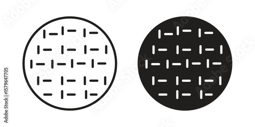 Anti skid feet icon vector modern flat and stroke designs