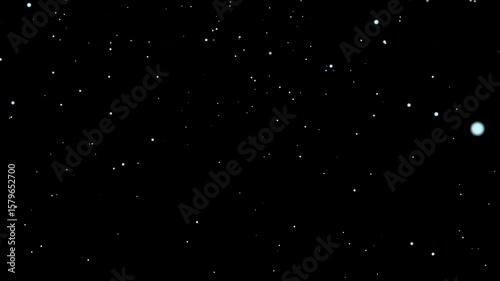 An enchanting background of a starry night sky perfect for enhancing graphics, creating dreamy designs, or adding magic to projects.