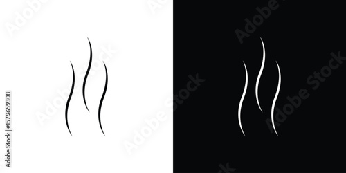Hot icon in trendy stroke liner style. Set of Website icon vector.