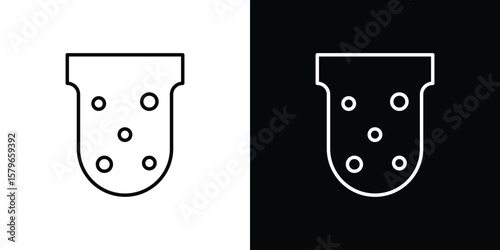 Hard Water icon in trendy stroke liner style. Set of Website icon vector.