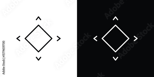 Flexibility icon in trendy stroke liner style. Set of Website icon vector.