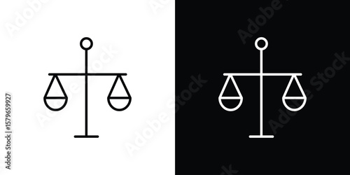 Economies of scale icon in trendy stroke liner style. Set of Website icon vector.