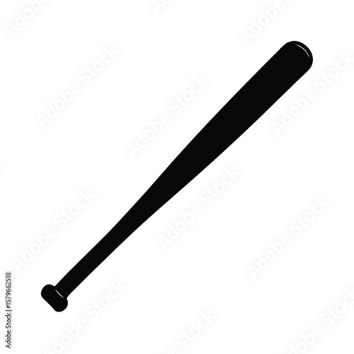 baseball bat vector illustration