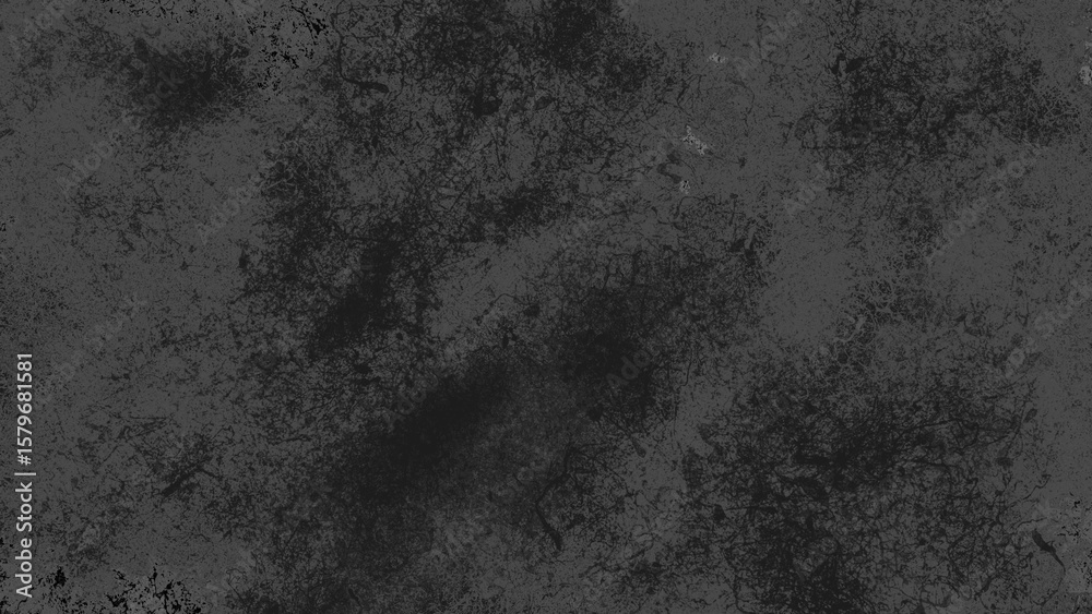 Φωτογραφία 黒い背景に広がる、かすれた白い傷や埃のようなグランジテクスチャ。背景｜テクスチャ, グランジ, 黒, ノイズ, 傷, オーバーレイ, 素材