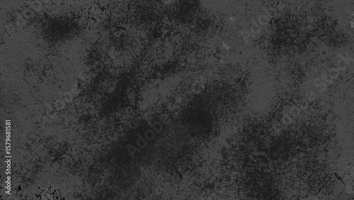 黒い背景に広がる、かすれた白い傷や埃のようなグランジテクスチャ。背景｜テクスチャ, グランジ, 黒, ノイズ, 傷, オーバーレイ, 素材