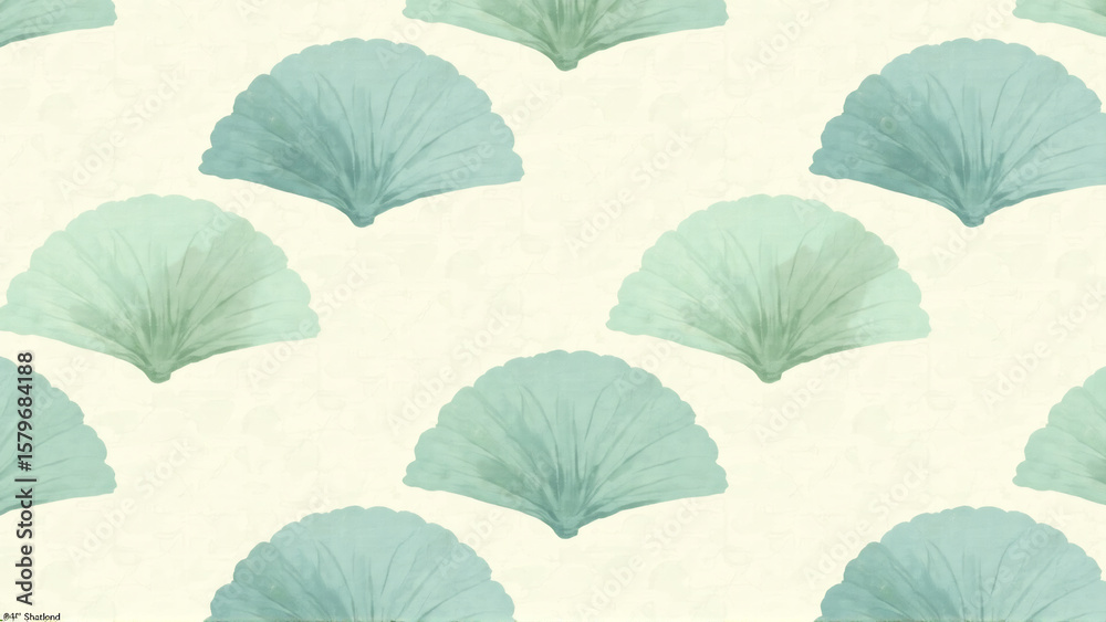 Obraz premium Whispering Willow Fans