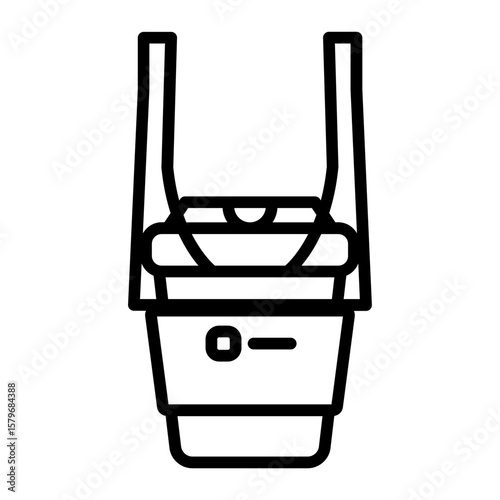 Take away drink icon
