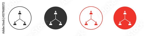 Coordinate icon symbol. Simple, flat design for web or mobile app. Minimal Vector illustration logotype.