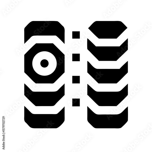 all terrain tires icon