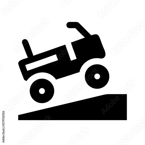 rock crawler icon