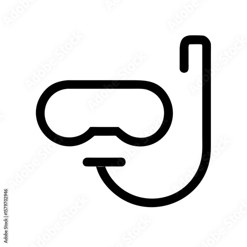snorkel detail icon