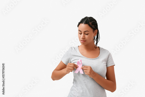 Young African-American woma...