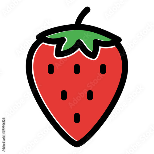 strawberry icon