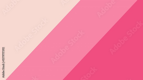 left wipe pink color transition