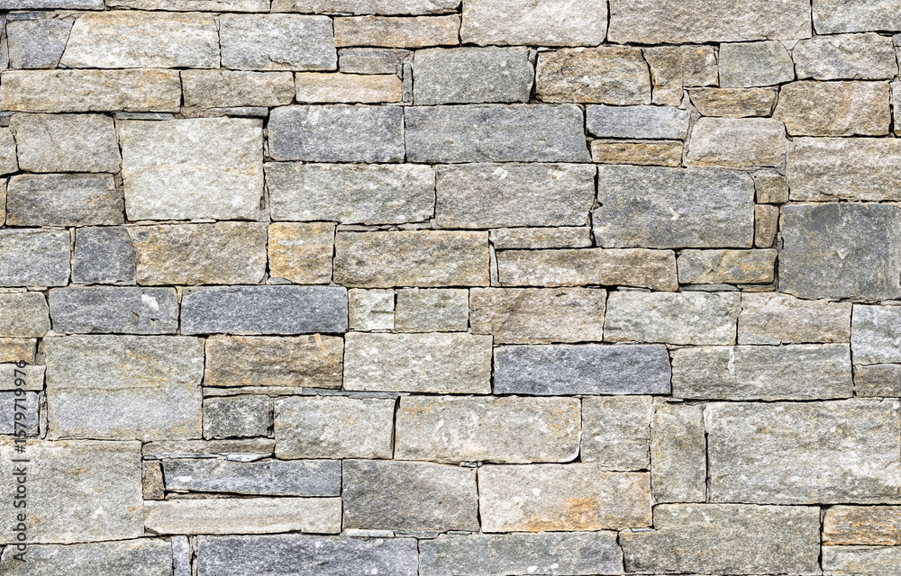Fototapeta premium Natural Stone Wall Texture Background