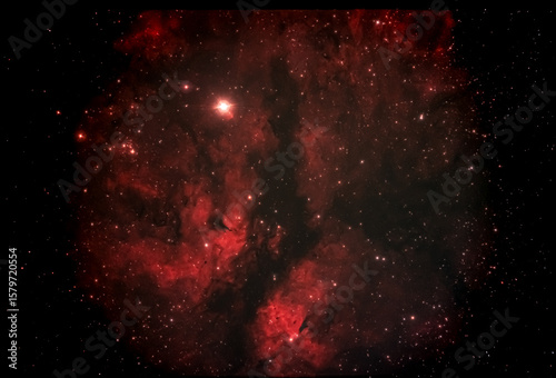 space background with stars