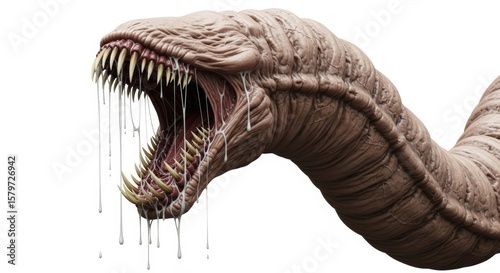 worm monster