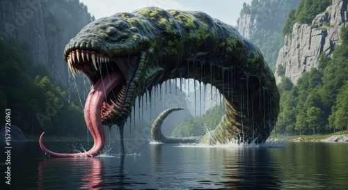 worm monster