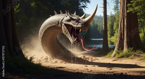 worm monster