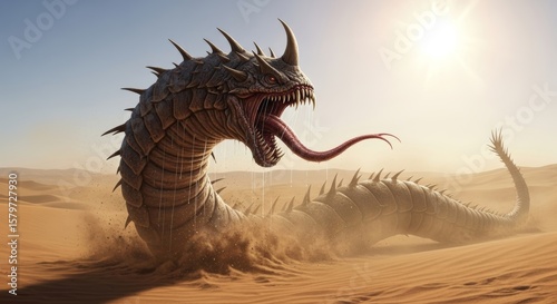 monster worm