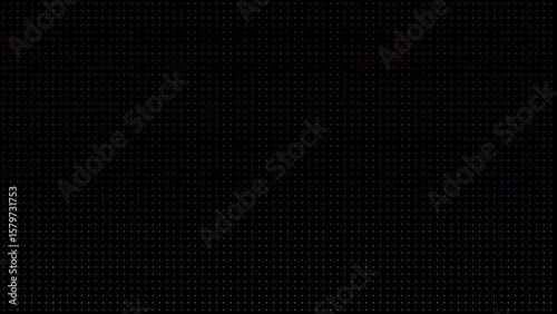 abstract black with colorful dots background