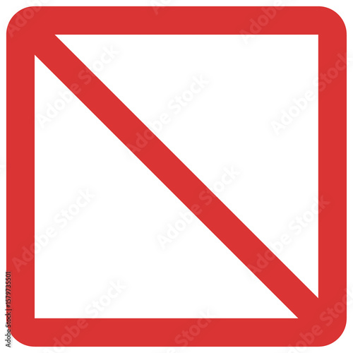 red square no sign Free Download red square no sign - GFXLoad