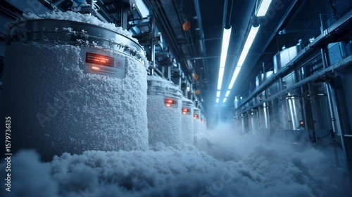 Cryogenic Storage for Gene and Cell Therapy Preservation in Biotech Facility