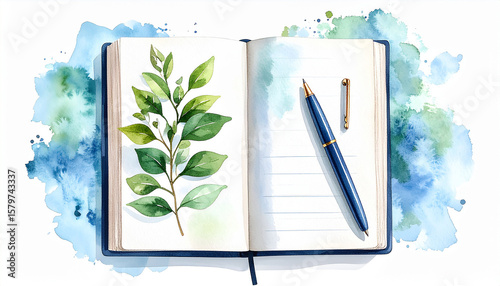 Soft Watercolor Mood Desktop
