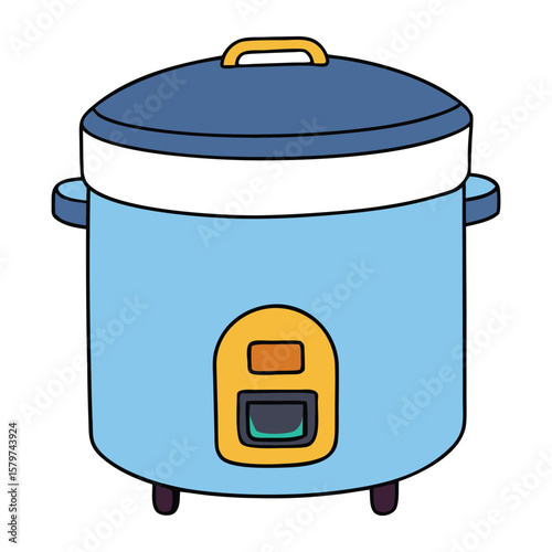 Sure! Here's a concise description for an electric slow cooker in 180 characters:

"An electric slow cooker gently simmers meals over hours, locking in flavors and tenderness. Perfect for easy, hands-