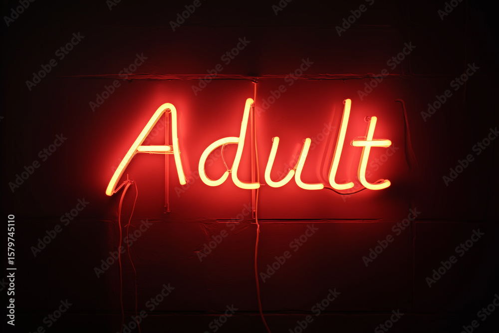Obraz premium A neon 