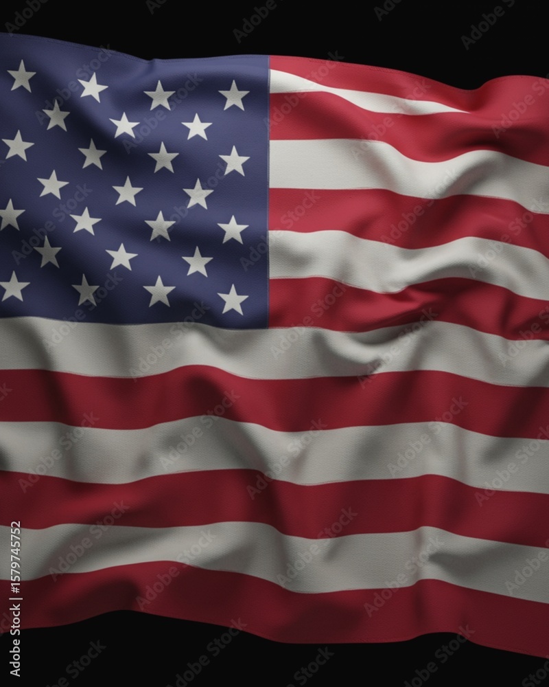 Obraz premium flag of usa