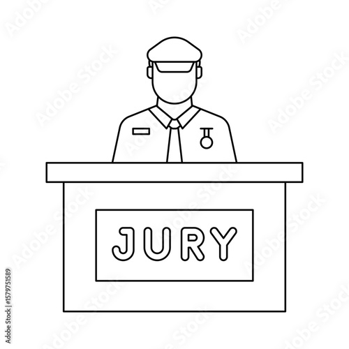 Jury icon