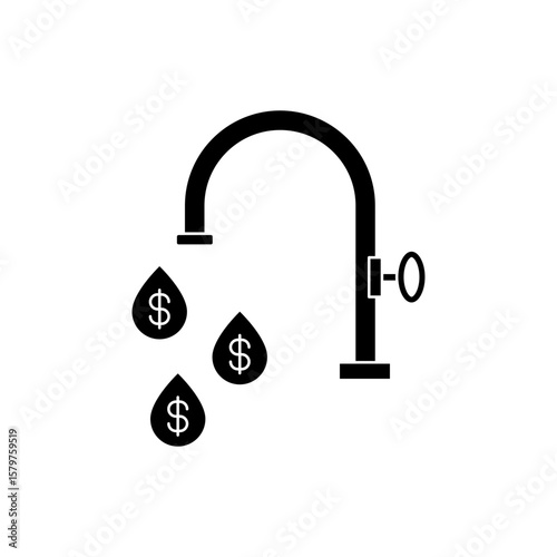 money liquidity icon
