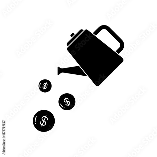 money liquidity icon