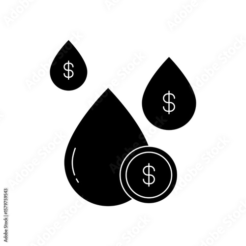 money liquidity icon