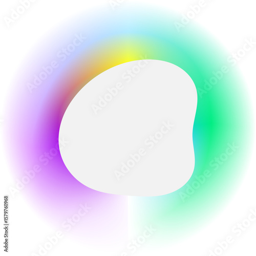 Gradient Glow Bubble
