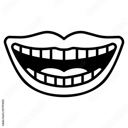Male Reproductive System Black Fill Icon