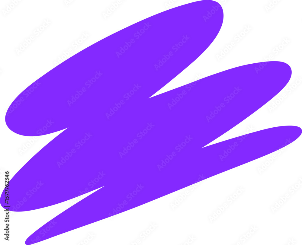 Fototapeta premium Freeform Abstract Rounded Blob Design