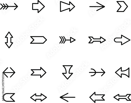 Aircraft silhouettes vector art collection for aviation enthusiasts and aerospace design projects free download editable vector.