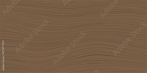 Seamless Wood Grain Vector Texture
