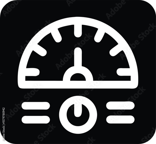Digital scale icon
