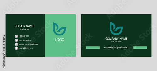 business card design template