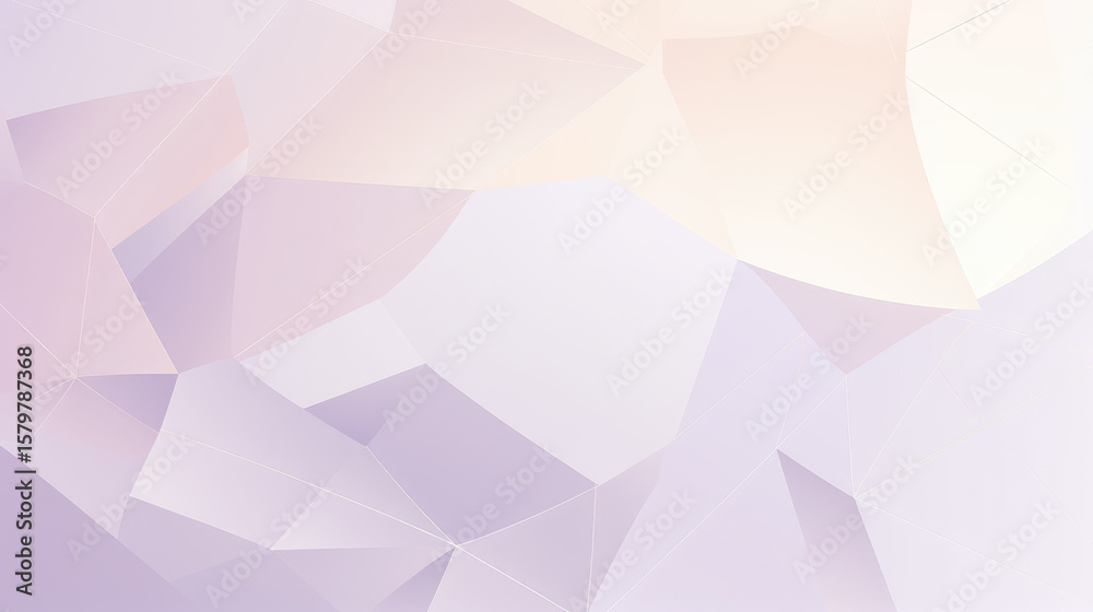 Obraz premium Abstract Gradient Wave Background with Soft Pink, Purple, and Peach Pastel Colors for Modern Elegant Design and Aesthetic Digital Wallpaper