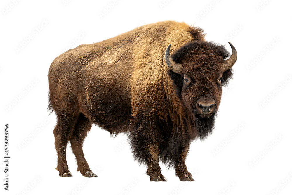 Majestic American Bison Majestic American Bison