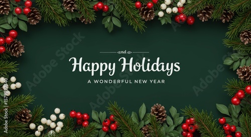 Happy Holidays and a Wonderful New Year